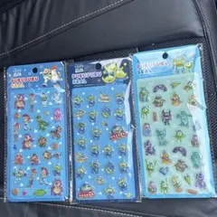PUKU PUKUシール　ディズニー３枚セット