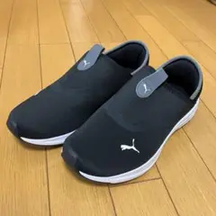 Puma SOFTFOAM+ スリッポン スニーカー　ブラック 26cm