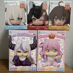 ホロライブ　ひっかけフィギュア　ホロベイビーズ　フィギュア5点セット