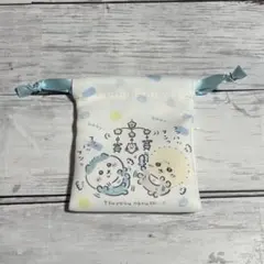 ちいかわ Baby ミニ巾着 ハチワレ&ラッコ