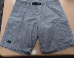 The North Face チェック柄ショートパンツ