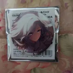 プロセカ　グリッター缶バッジイベントイラストコレクションVol.30A　日野森雫