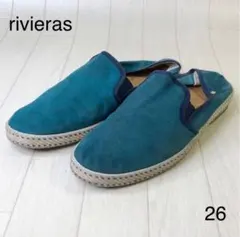 rivieras リビエラス フラット2weyシューズ スエード 人気モデル❣️のサムネイル