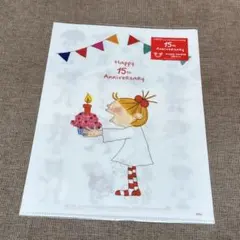 COCO and Wondrous Gang 15周年限定クリアホルダー