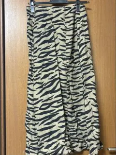 SLY ゼブラスカート サイズ1