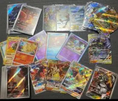 ポケモンカード　まとめ売り　200枚　151 SR GX リザードン　ヒトカゲ