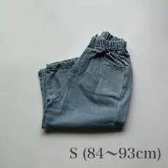 《新品》韓国子供服 キッズデニム キッズズボン 長ズボン 85cm 90cm