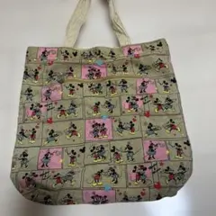 ミッキー ミニー トートバッグ