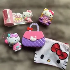 【セール】キティちゃん × マック　ハッピーセット　ハローキティ