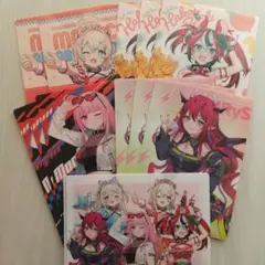 ホロライブ クリアファイル 12枚セット