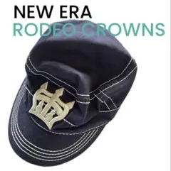 NEW ERA RODEO CROWNSロデオクラウンズ刺繍キャップ　RCSのサムネイル