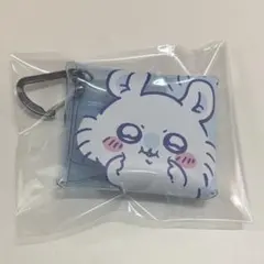 ちいかわ モモンガ クリアマルチケース 小物ケース ポーチ