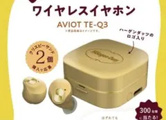 新品未開封】ハーゲンダッツ AVIOT TE-Q3 - メルカリ