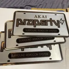 AKAI Property ステッカー3枚のサムネイル