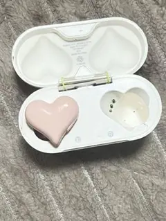 ハート型ワイヤレスイヤホンケース