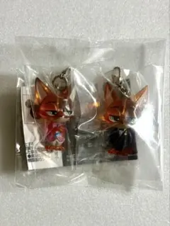 ズートピア2 めじるしアクセサリー ニックA ニックB セット