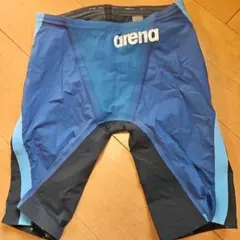 arena 競泳水着 アクアフォースストームCP Lサイズ 青黒 006-23H