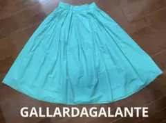 GALLARDAGALANTE フレアスカート グリーン サイズ1のサムネイル
