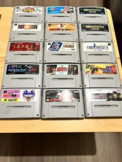 スーパーファミコンソフト16本セット