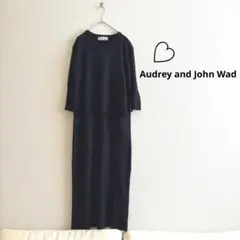 Audrey and John Wad❣️ロングリブニットワンピースのサムネイル