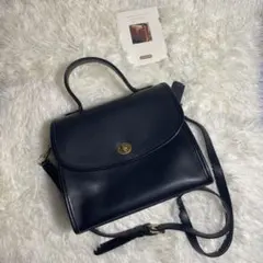 オールドコーチ 2wayバッグ ブラック