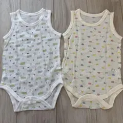 ベビー肌着 タンクトップ 2枚セット 80センチ