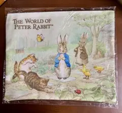 【新品未開封】 ピーターラビット™️・オリジナルフラットポーチ