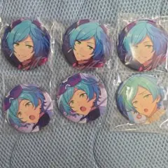 あんスタ ハート缶バッジ 深海奏汰 - メルカリ