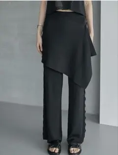 LE CIEL BLEU ルシェルブルー SKIRT LAYERED PANTSのサムネイル