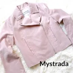 2026年最新】Mystrada レディース レザージャケット・ライダースの人気