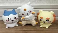 ちいかわフレンズ　あのこ　シーサー　ハチワレ　3点セット