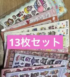 シール　セット　3dシール　ぷくぷくシール