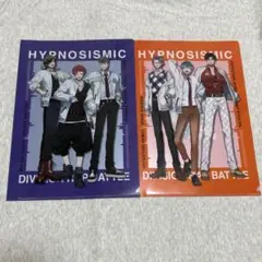 ヒプマイ オオサカ ナゴヤ クリアファイル 2点セット ローソン コラボ 限定