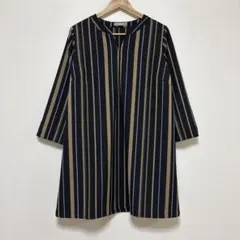 シューラルー　SHOO・LA・RUE ストライプ　チュニック　トップス