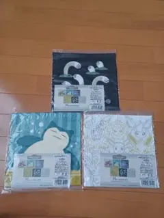 一番くじ　ポケモン　ハンドタオル