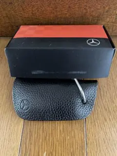 Mercedes Benz キーケース レザー ブラック非売品のサムネイル