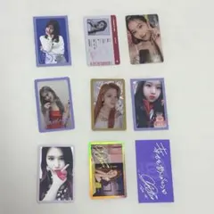 TWICE サナ トレカセット