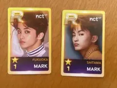 nct127 マーク mark トレカ