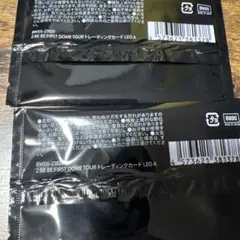 BE:FIRST オンラインくじ　LEOA