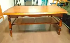 じゅんじゅん様専用228☆飛騨家具WINDS太平ダイニングテーブル伸長式