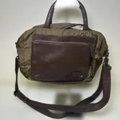 IBIZA イビサ トートバッグ レザー ブラウン