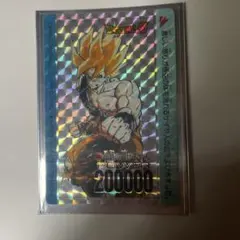 ドラゴンボールZ PPカード PART 14 第14弾 超サイヤ人への道 アマダ