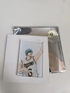 黒子のバスケ　緑間真太郎　15th原画展　アクリルマグネット