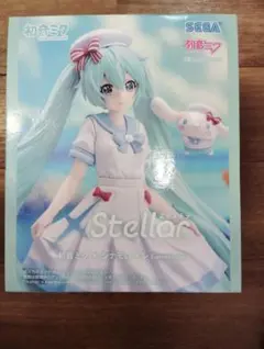 新品★未開封　初音ミク×シナモンロールsummer Ver.フィギュア
