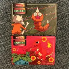 トップサン アニメ版 ポケモンカード 2枚セット