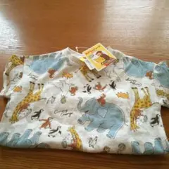おさるのジョージ 半袖Tシャツ90cm