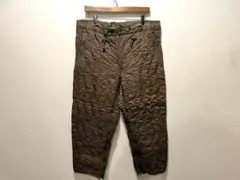 ビンテージ1990Sドイツ軍 キルティングライナーパンツ UNISEX GR2