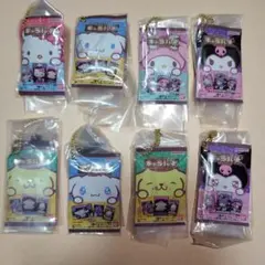 サンリオキャラクターズキャラパキチョコレートミニチュアコレクション全８種お値下げ