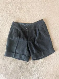 レディース ショートパンツ 黒のサムネイル