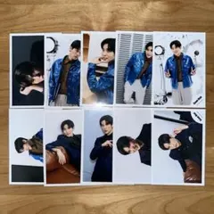 SnowMan 目黒蓮 公式写真 10枚 まとめ売り